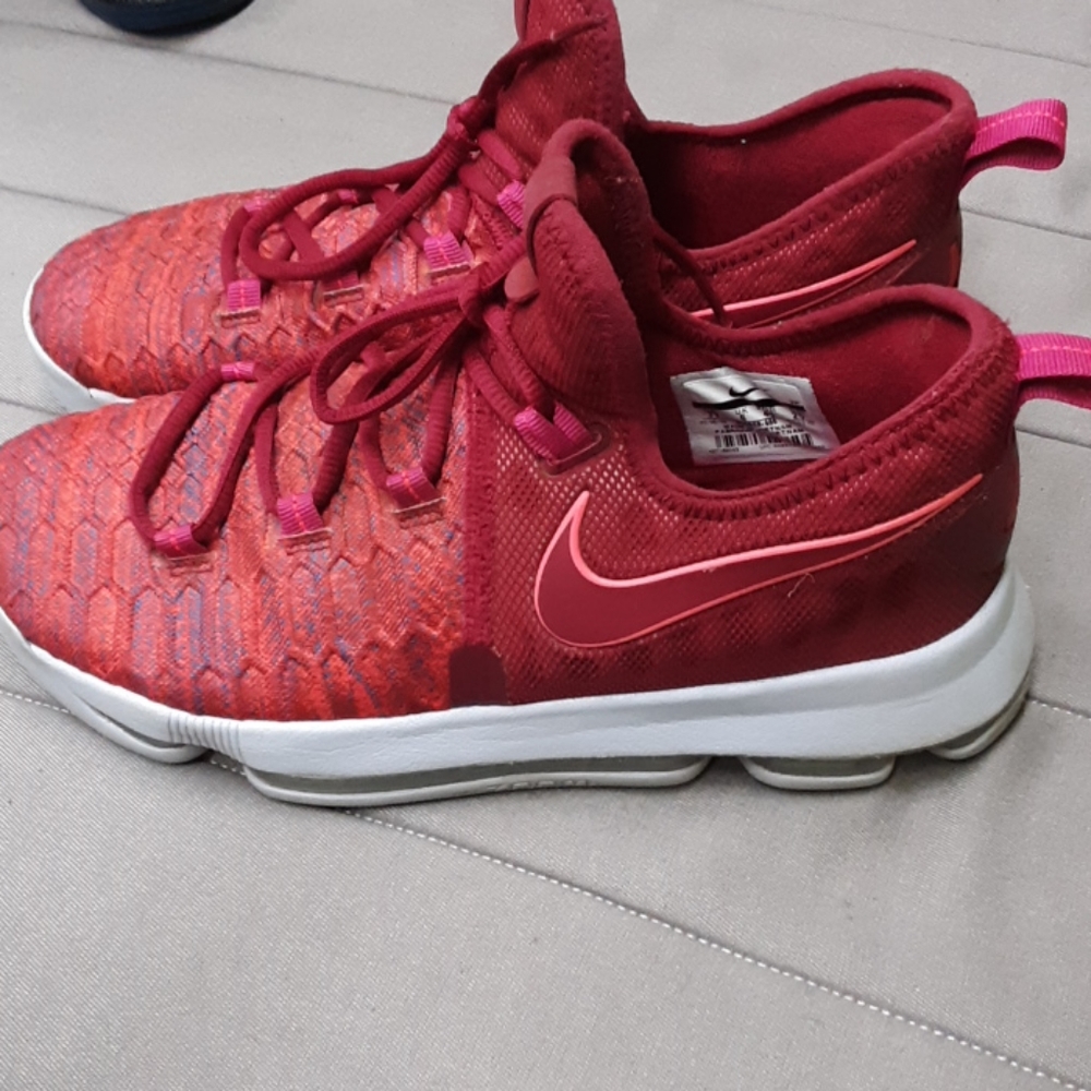 Nike Zoom KD 9 Racer Pink IX Kevin Wanda Durant MV